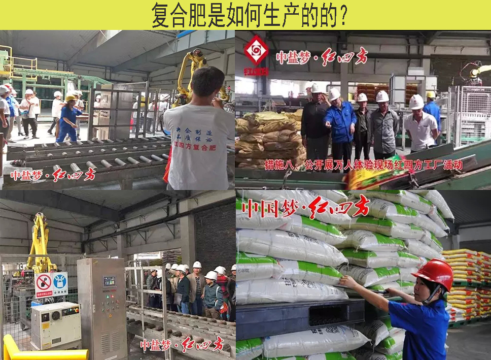 新型肥料廠家內景